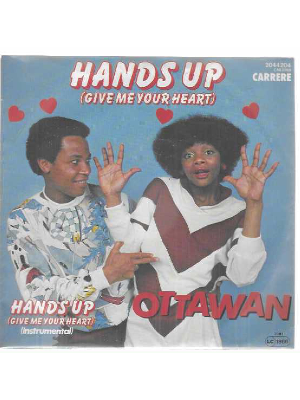 SINGLE / Ottawan – Hands Up (Give Me Your Heart)