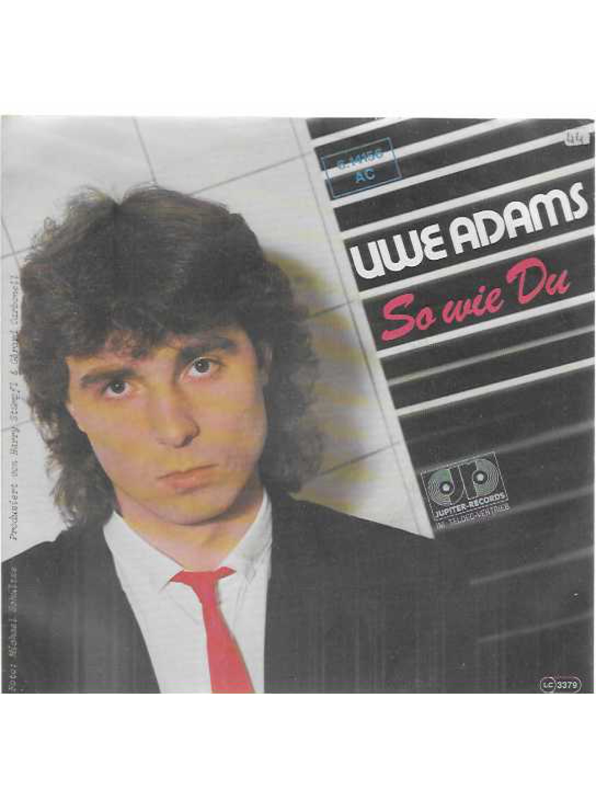 SINGLE / Uwe Adams – So Wie Du