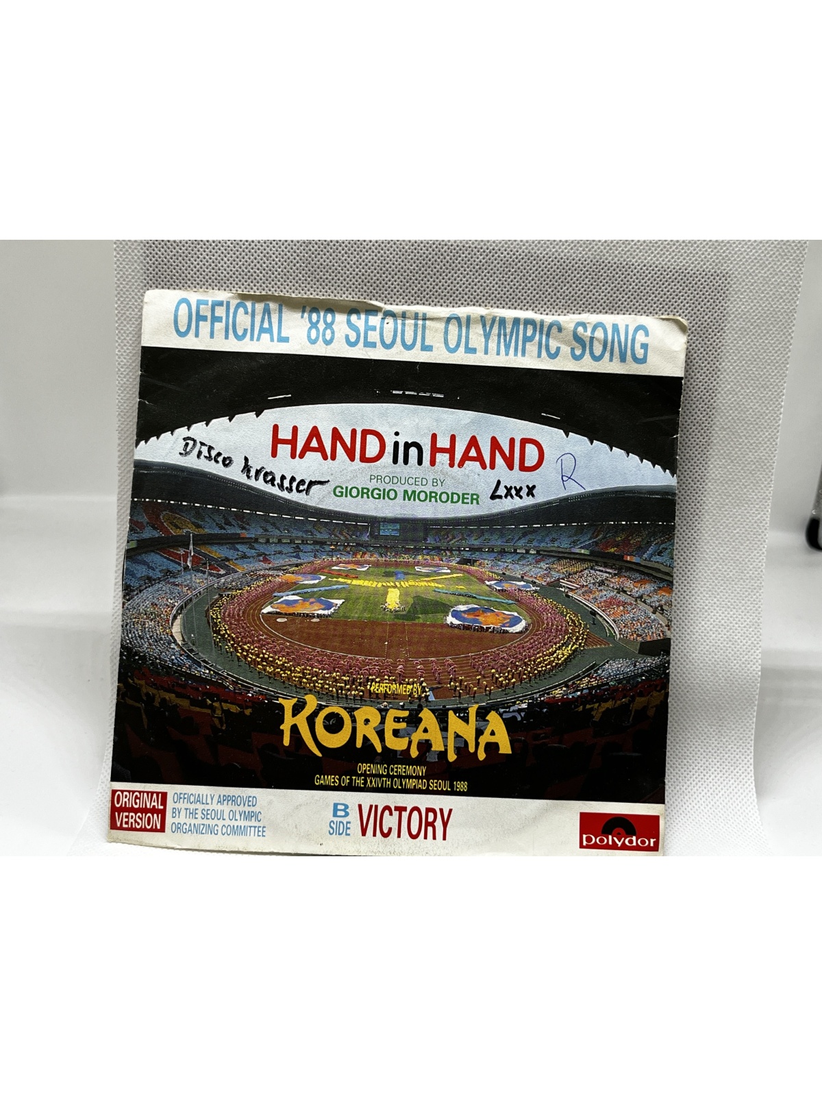 SINGLE / Koreana – Hand In Hand