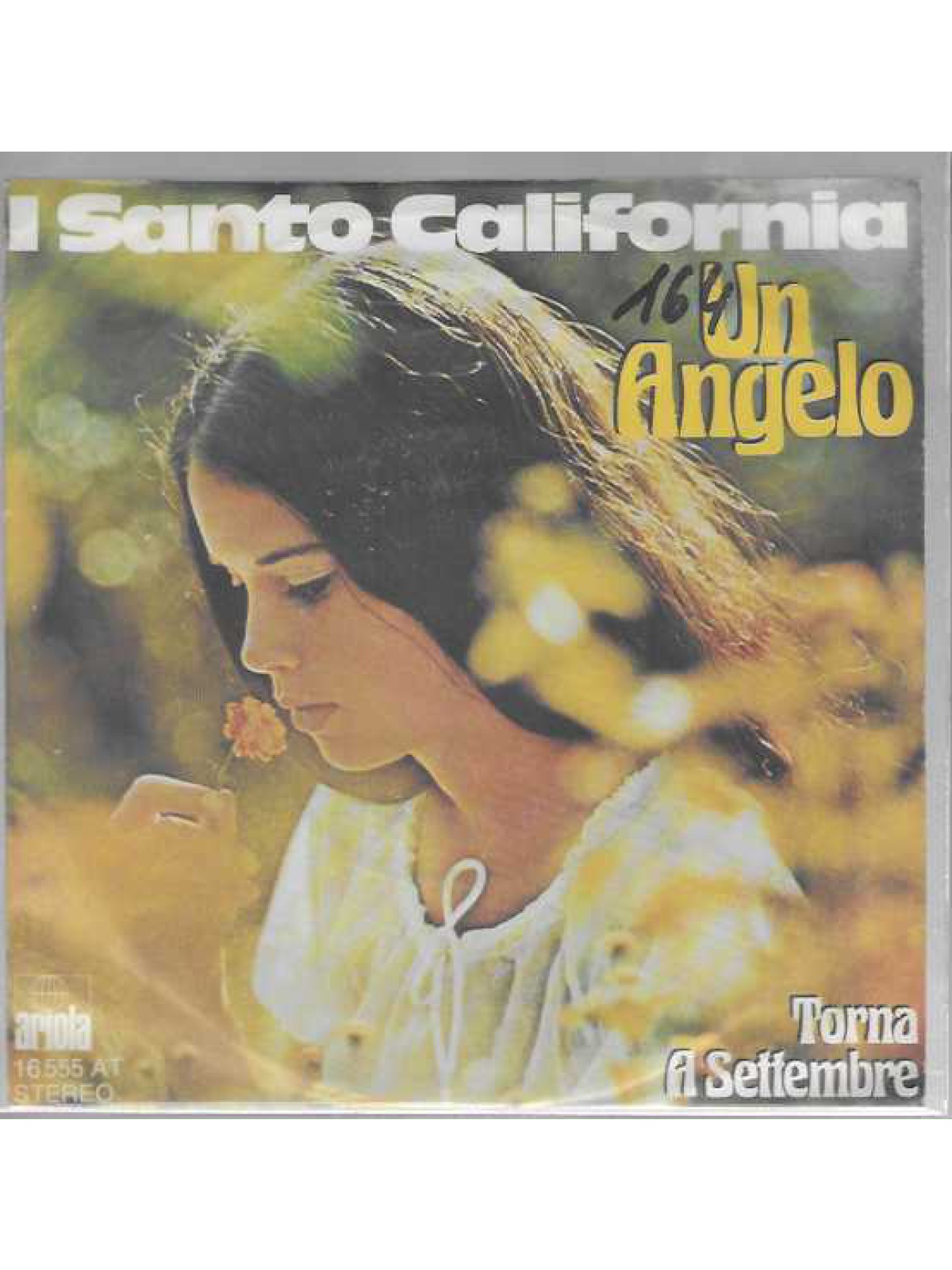 SINGLE / I Santo California – Un Angelo