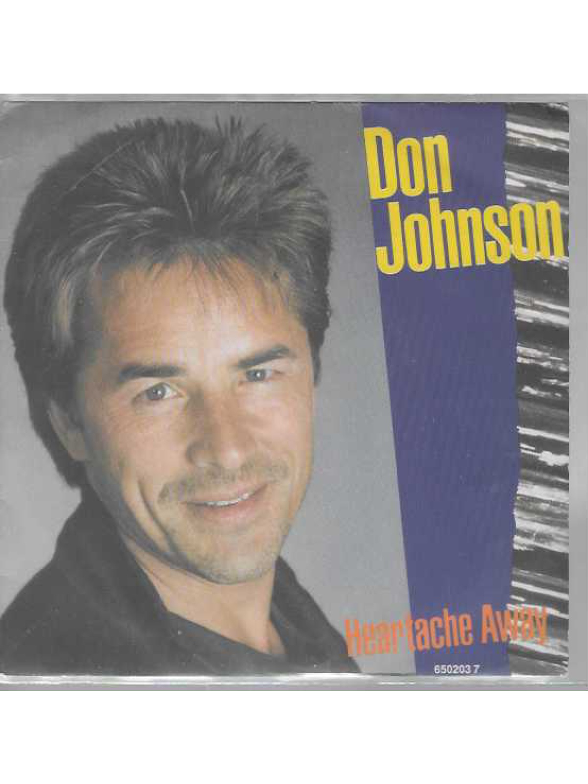 SINGLE / Don Johnson – Heartache Away