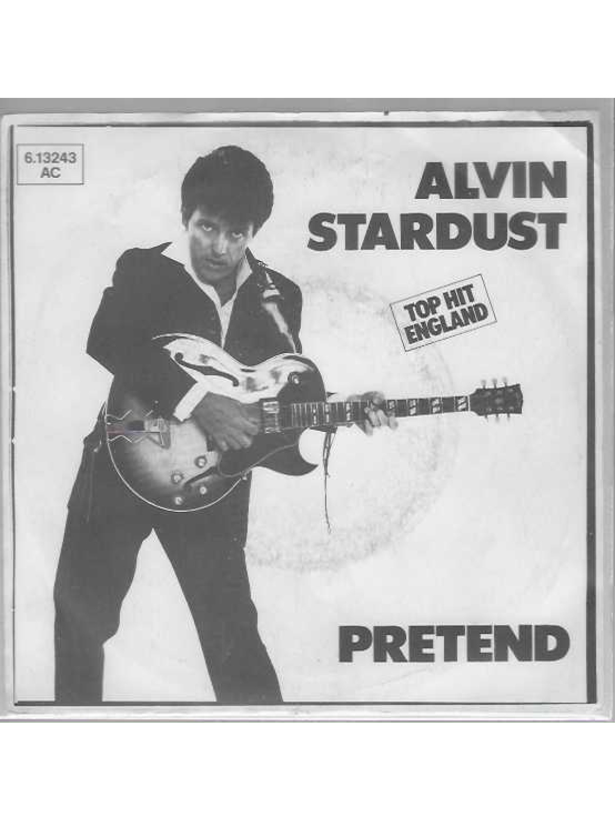 SINGLE / Alvin Stardust – Pretend