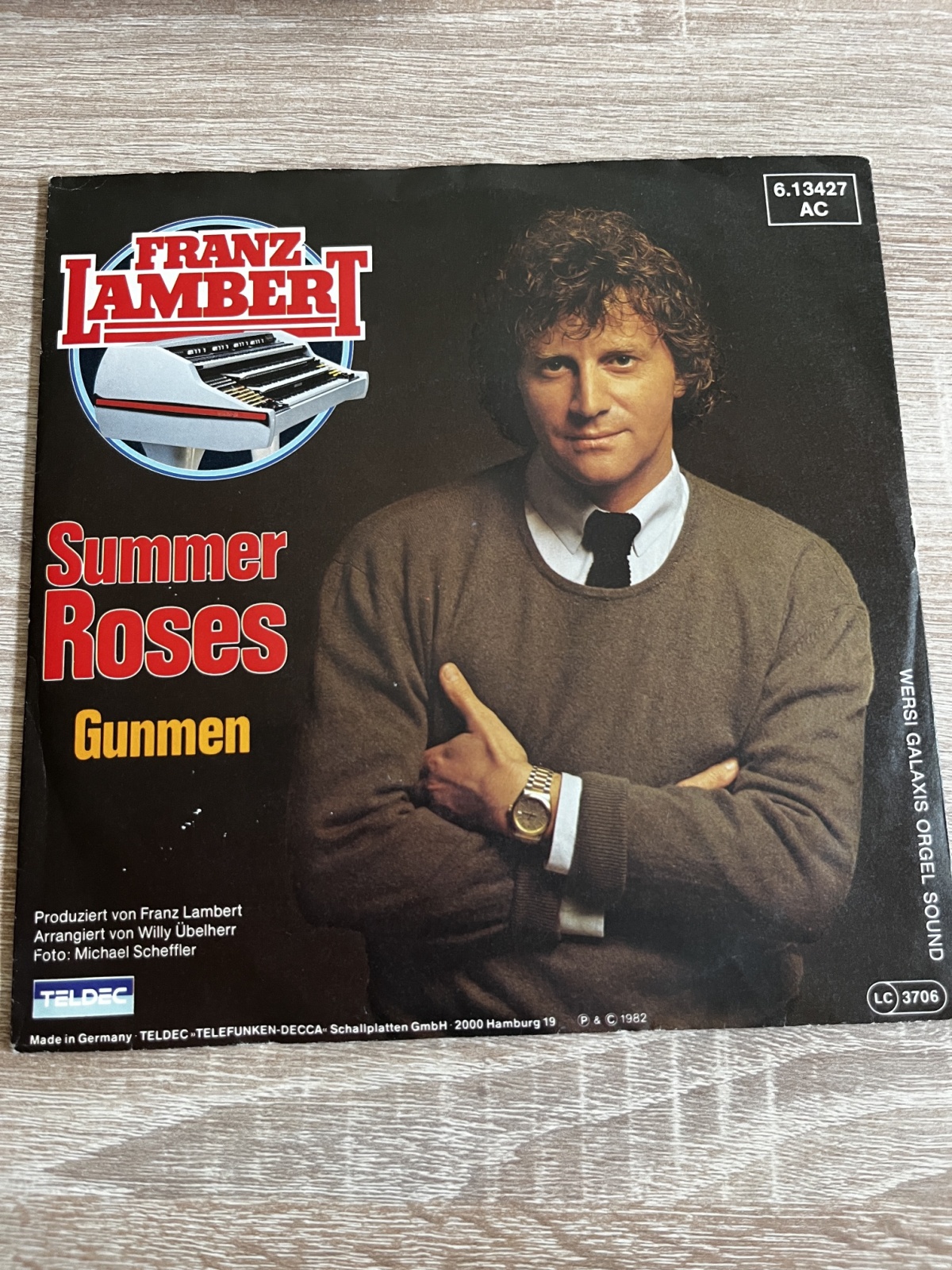 SINGLE / Franz Lambert – Summer Roses