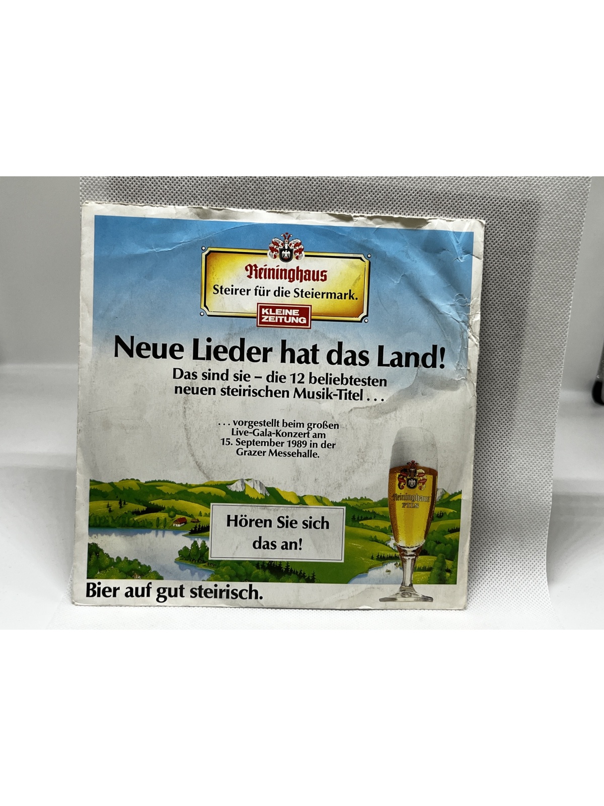 SINGLE / Various – Neue Lieder Hat Das Land