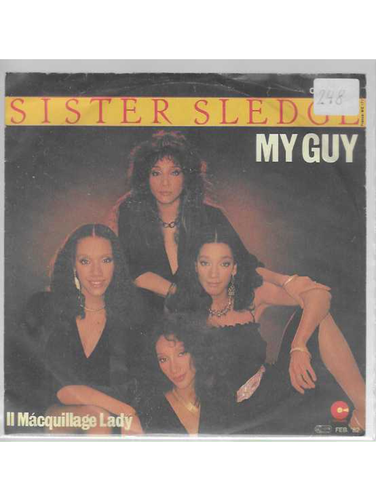 SINGLE / Sister Sledge – My Guy