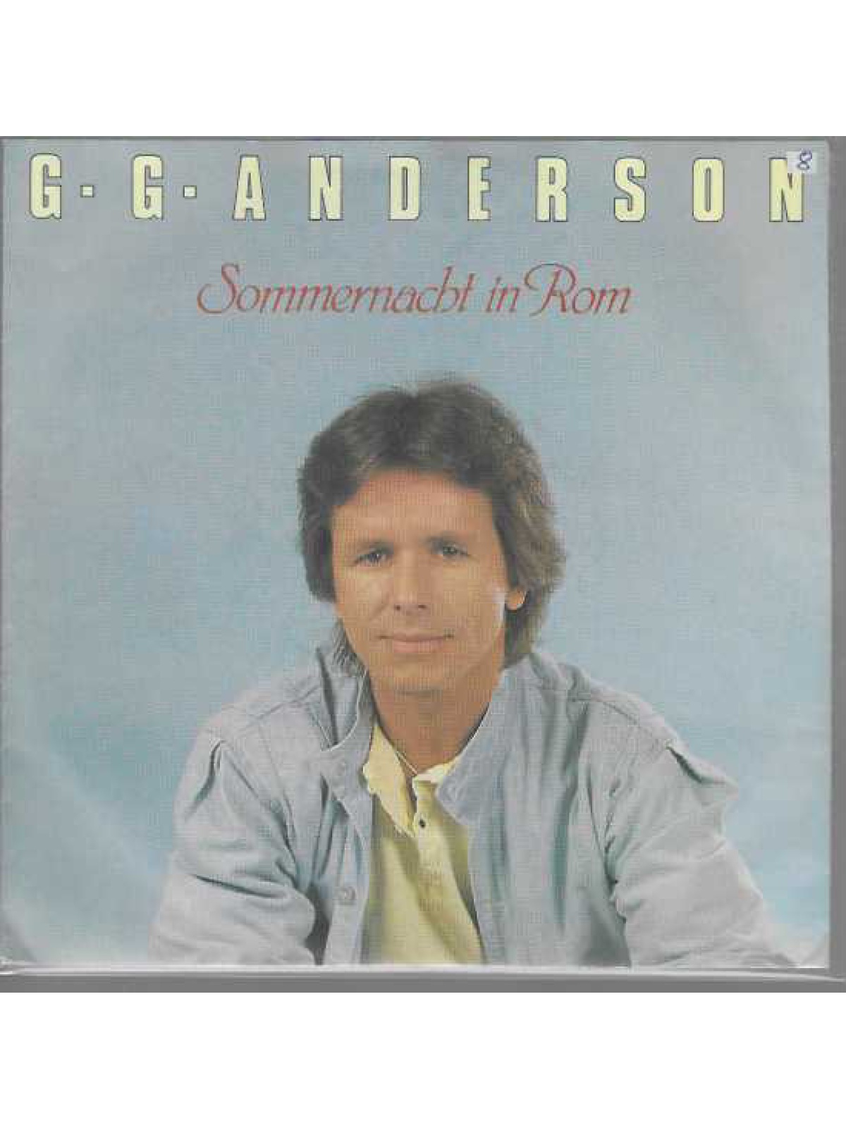 SINGLE / G.G. Anderson – Sommernacht In Rom