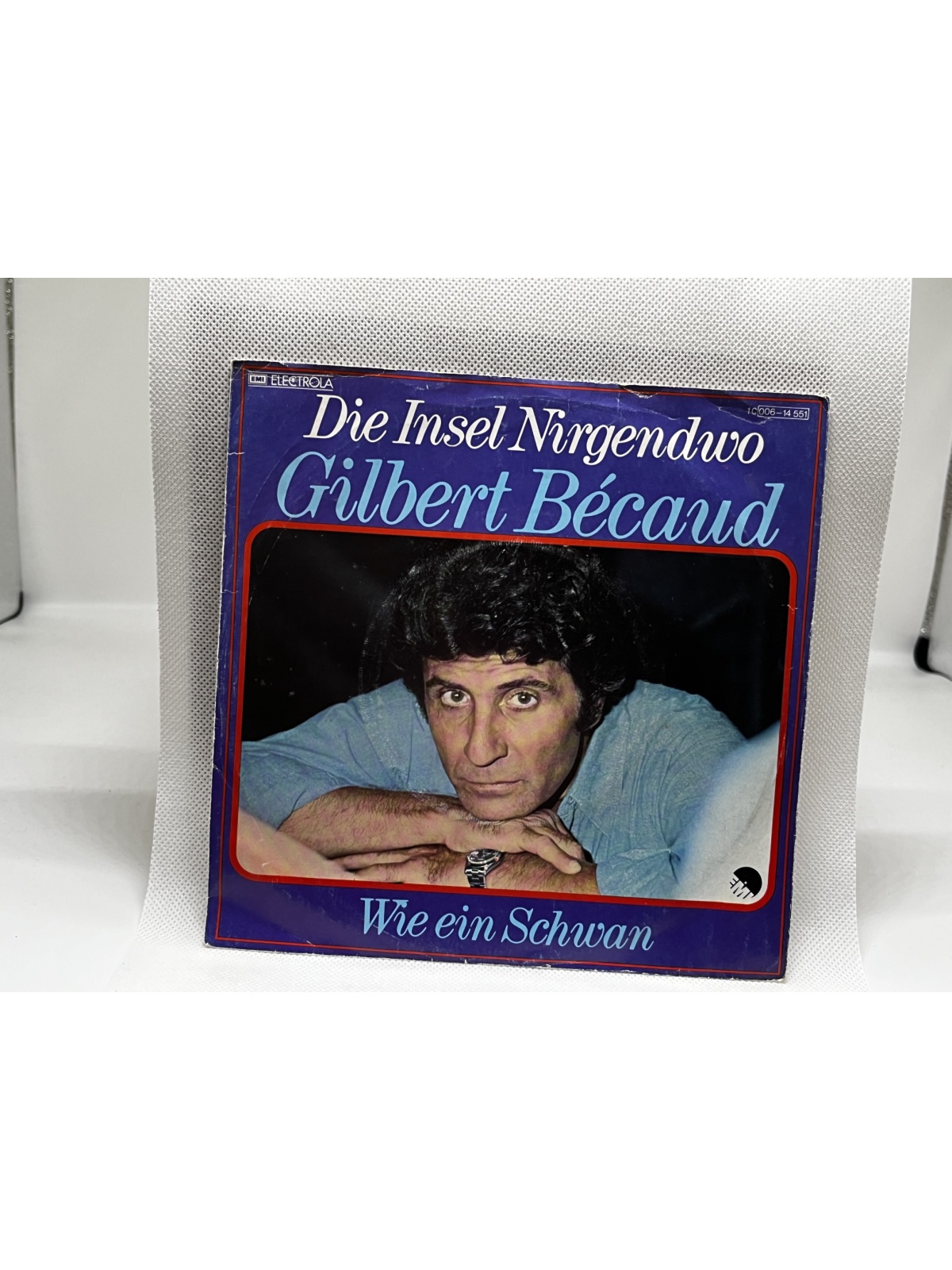 SINGLE / Gilbert Becaud – Die Insel Nirgendwo