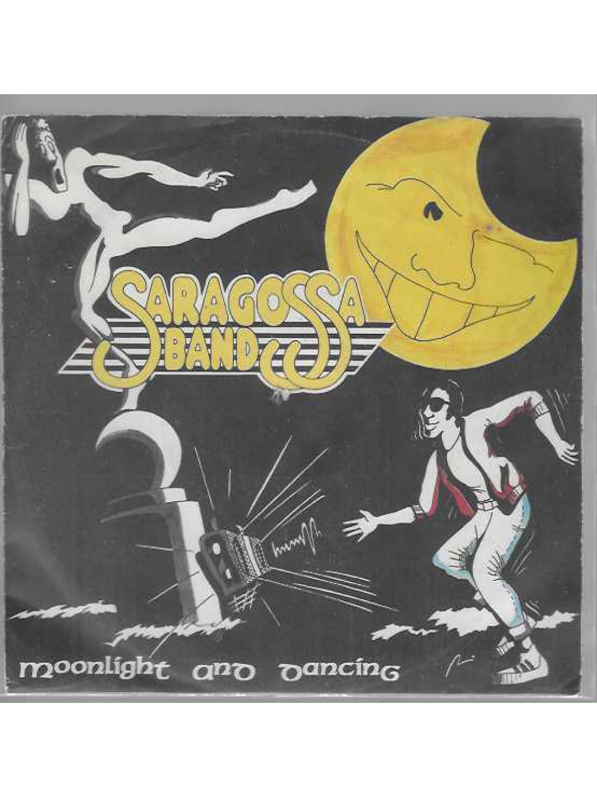 SINGLE / Saragossa Band – Moonlight And Dancing