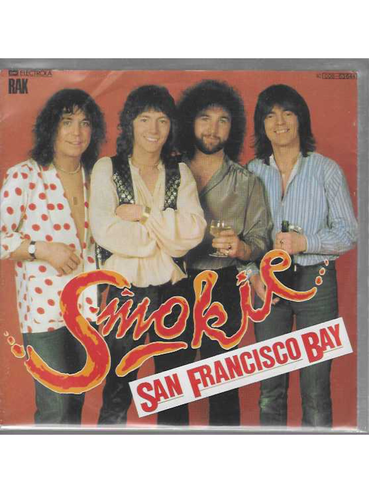 SINGLE / Smokie – San Francisco Bay