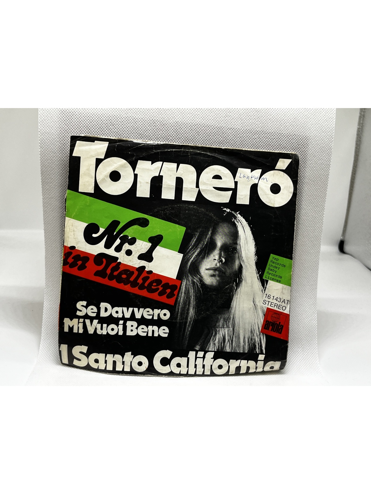 SINGLE / I Santo California – Torneró