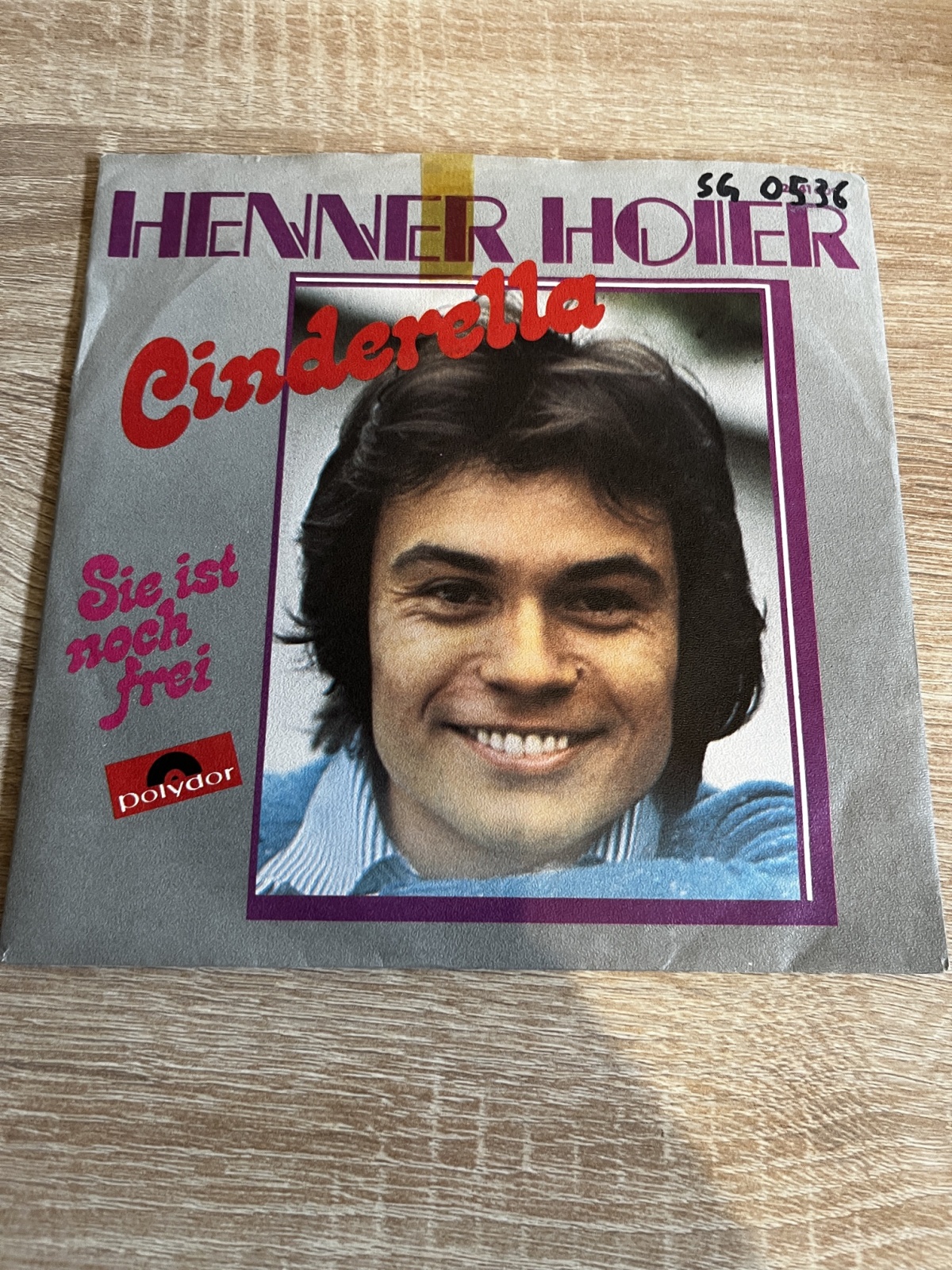 SINGLE / Henner Hoier – Cinderella