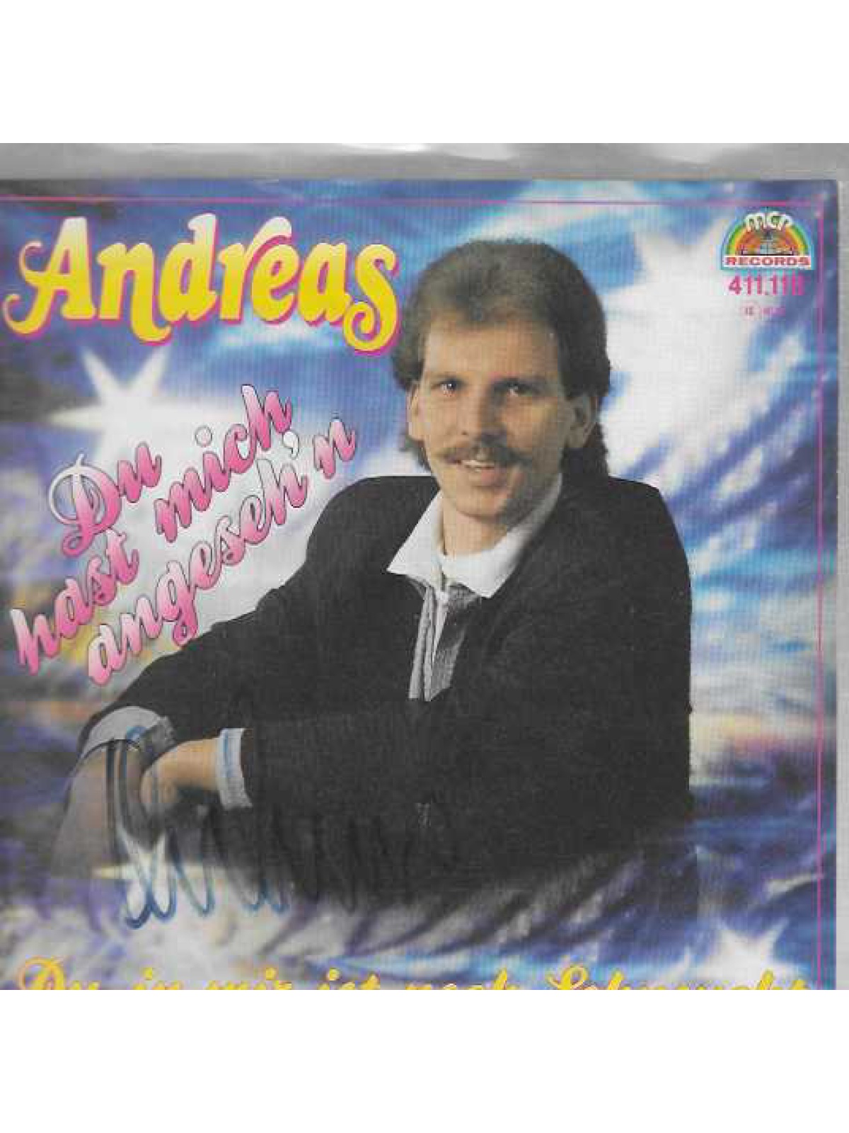 SINGLE / Andreas – Du Hast Mich Angeseh'n