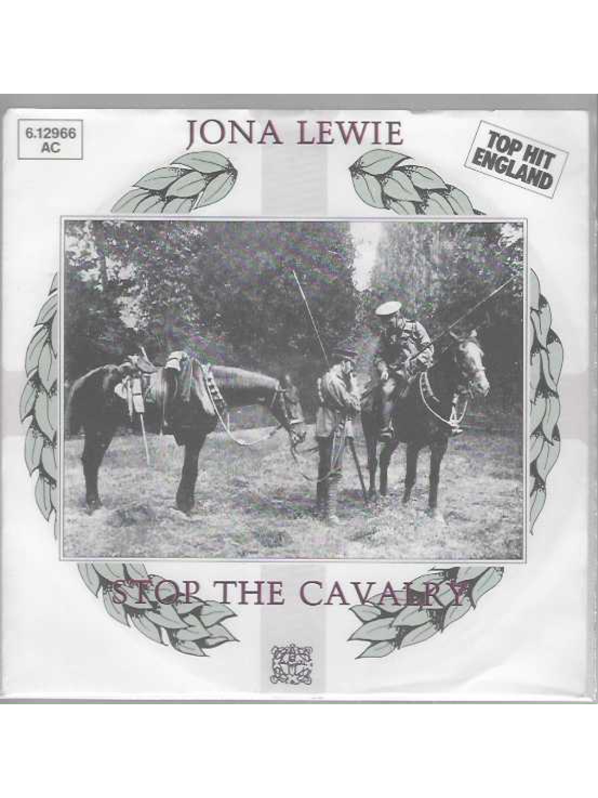 SINGLE / Jona Lewie – Stop The Cavalry