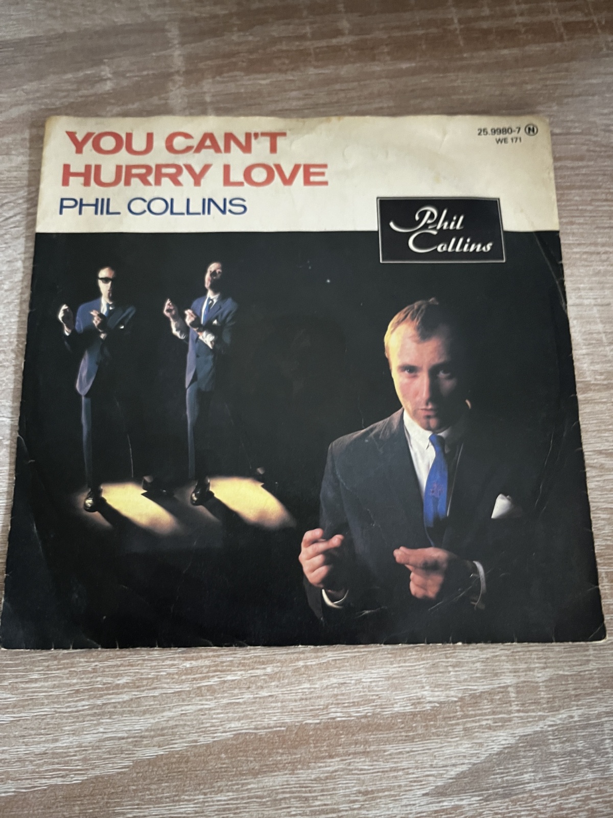 SINGLE / Phil Collins – You Can't Hurry Love