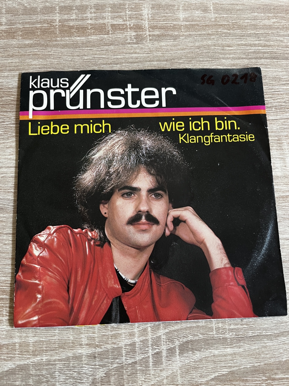 SINGLE / Klaus Prünster – Liebe Mich Wie Ich Bin.