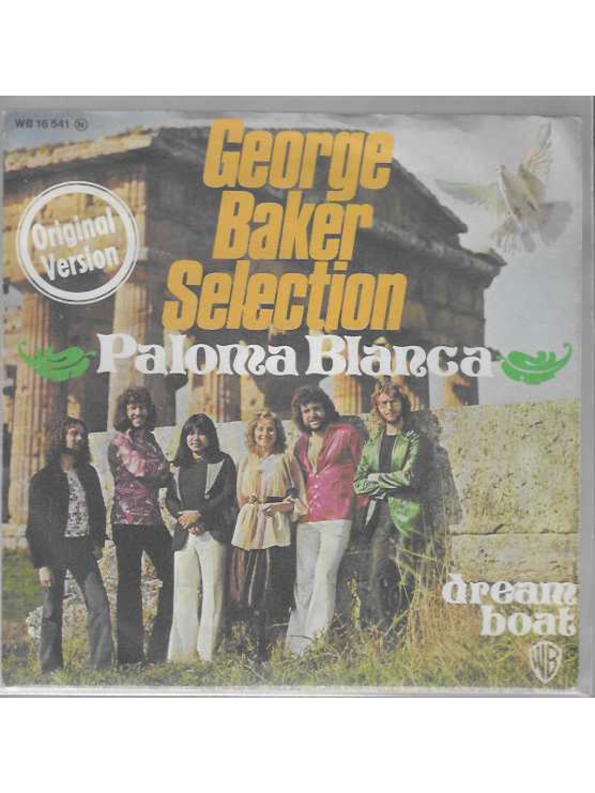 SINGLE / George Baker Selection – Paloma Blanca