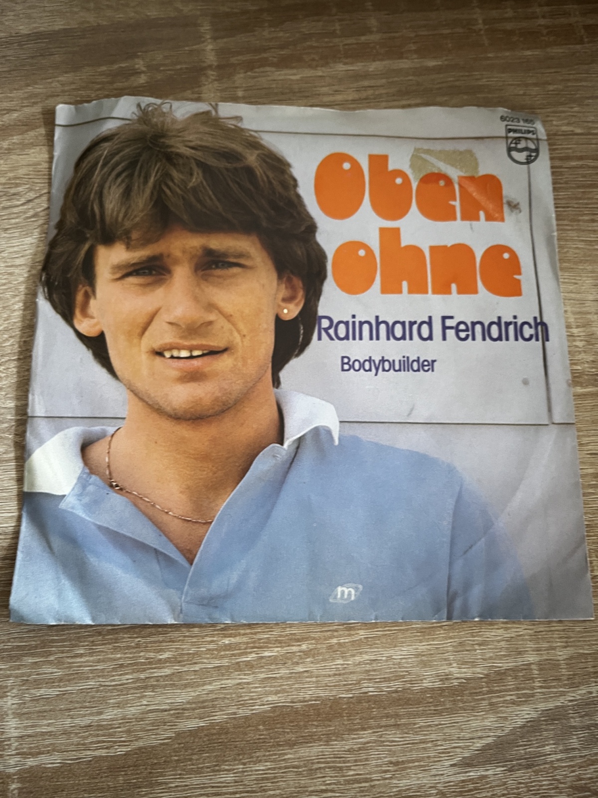 SINGLE / Rainhard Fendrich – Oben Ohne