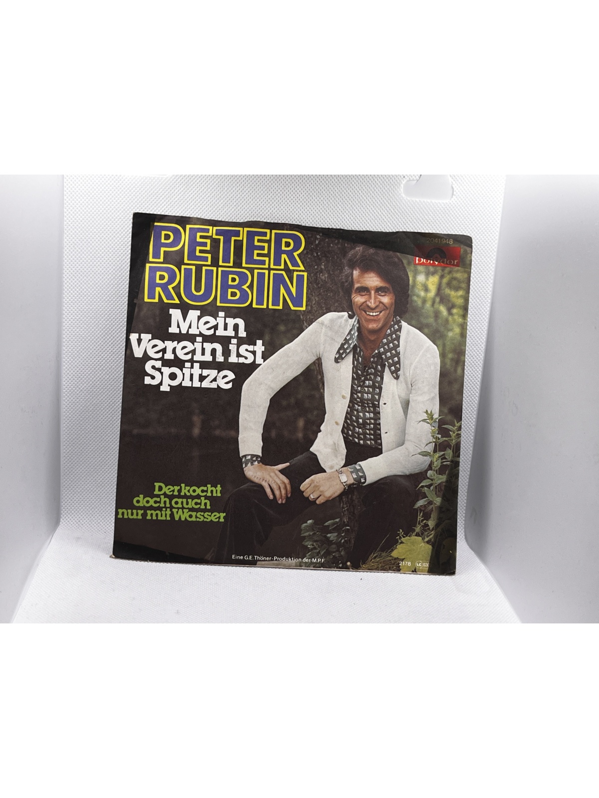 SINGLE / Peter Rubin – Mein Verein Ist Spitze