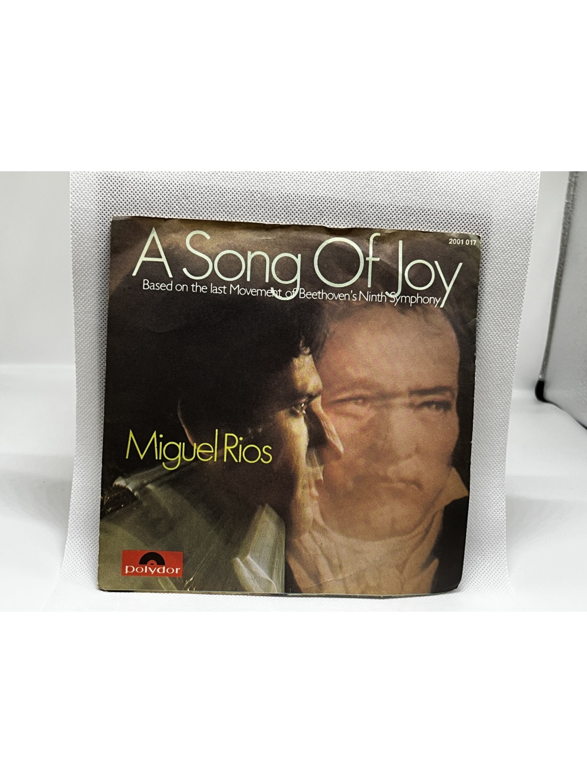 SINGLE / Miguel Rios – A Song Of Joy