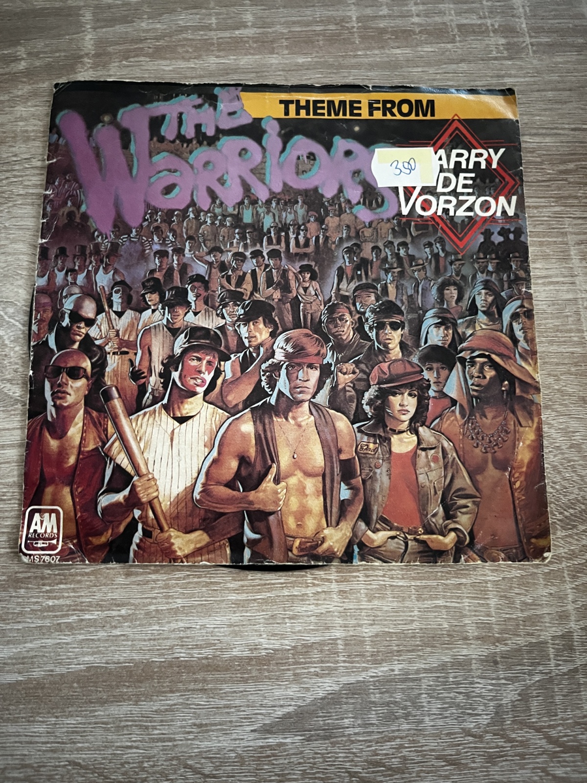 SINGLE / Barry De Vorzon – Theme From "The Warriors"