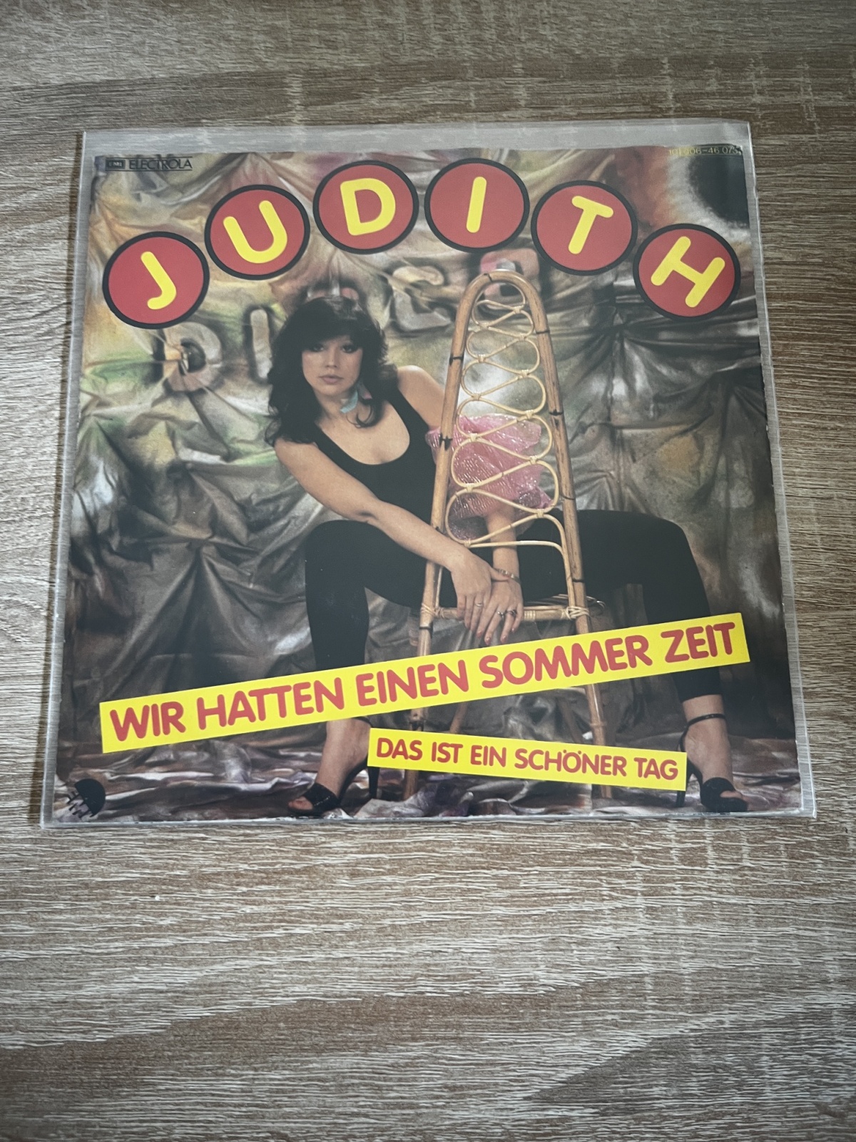 SINGLE / Judith – Wir Hatten Einen Sommer Zeit