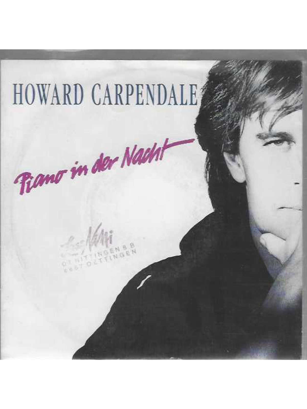 SINGLE / Howard Carpendale – Piano In Der Nacht