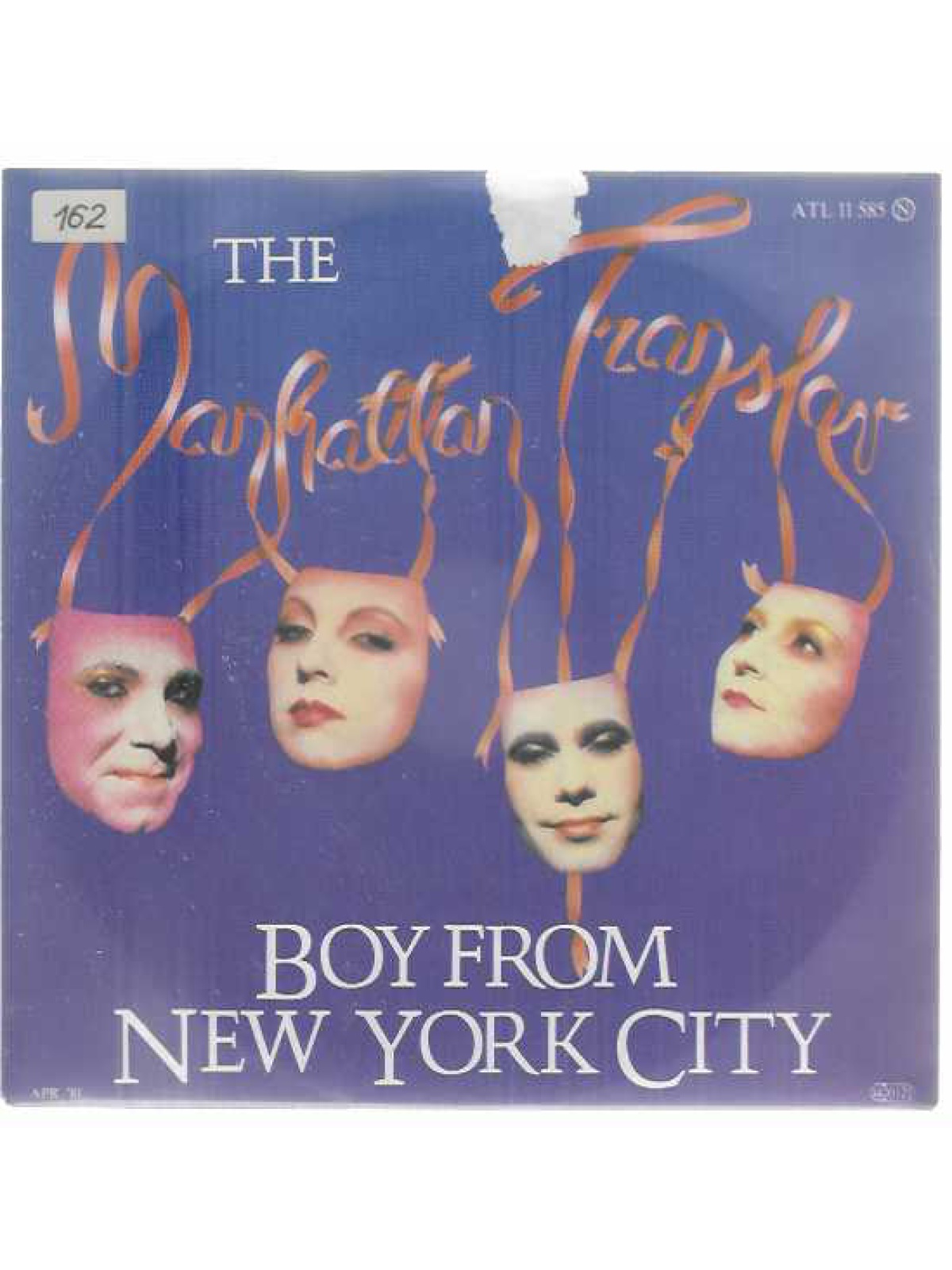 SINGLE / The Manhattan Transfer – Boy From New York City