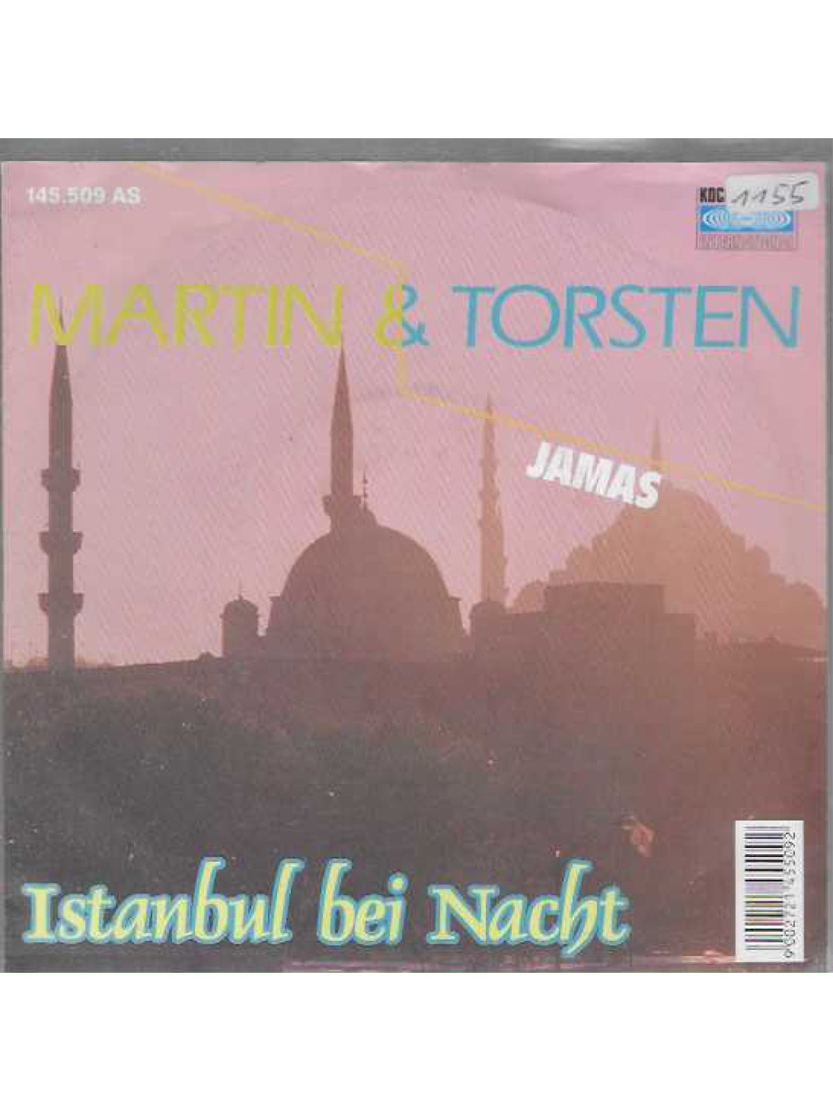 SINGLE / Martin & Torsten – Istanbul Bei Nacht