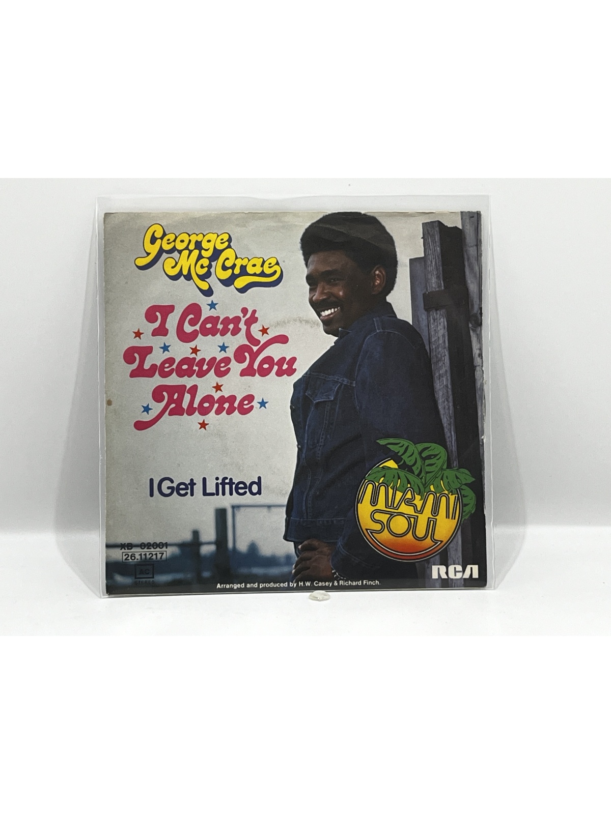 SINGLE / George Mc Crae – I Can't Leave You Alone