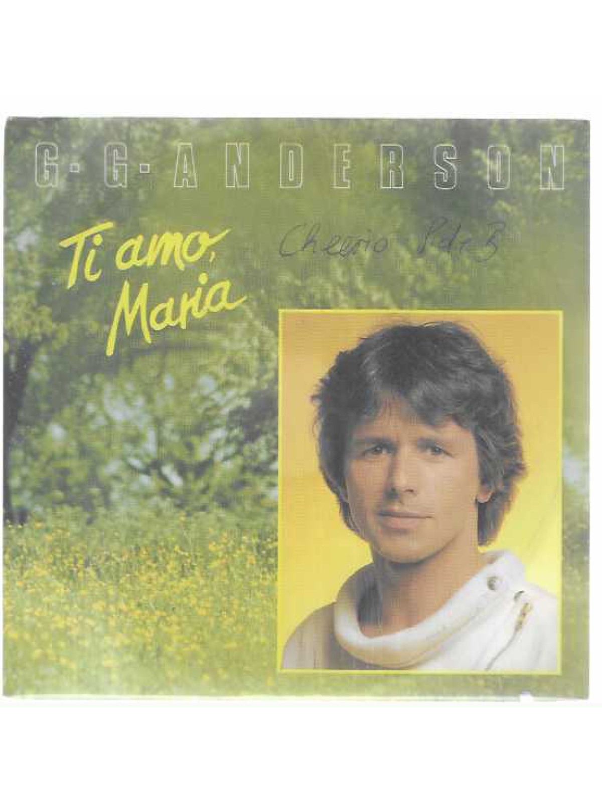 SINGLE / G.G. Anderson – Ti Amo, Maria