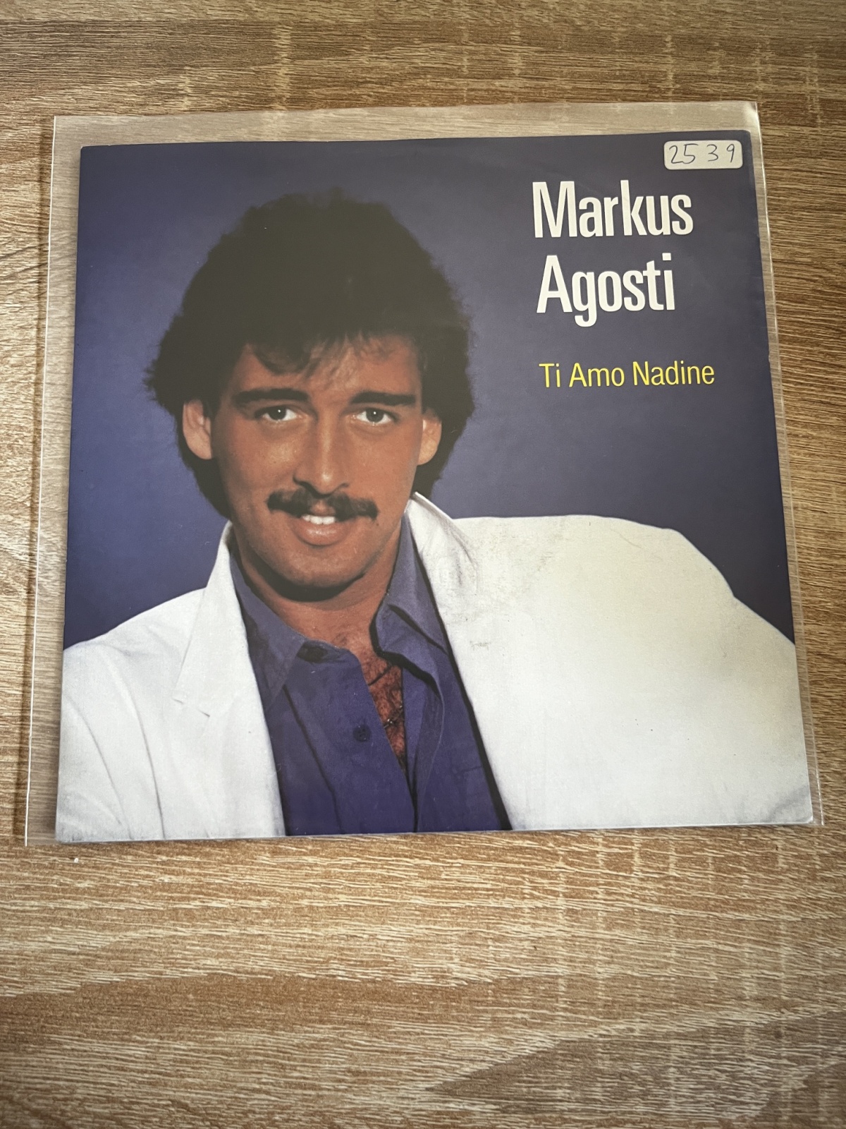 SINGLE / Markus Agosti – Ti Amo Nadine