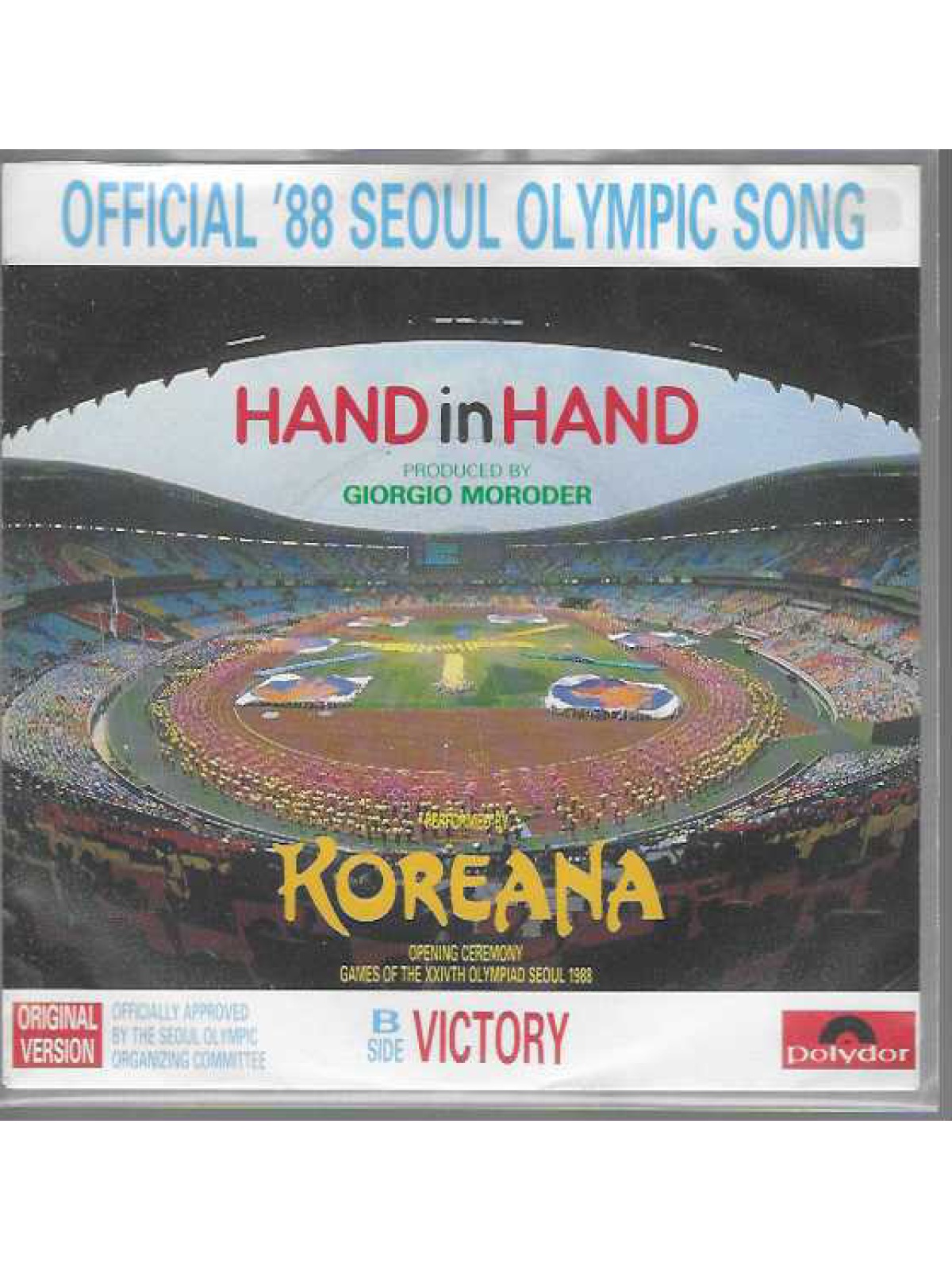 SINGLE / Koreana – Hand In Hand