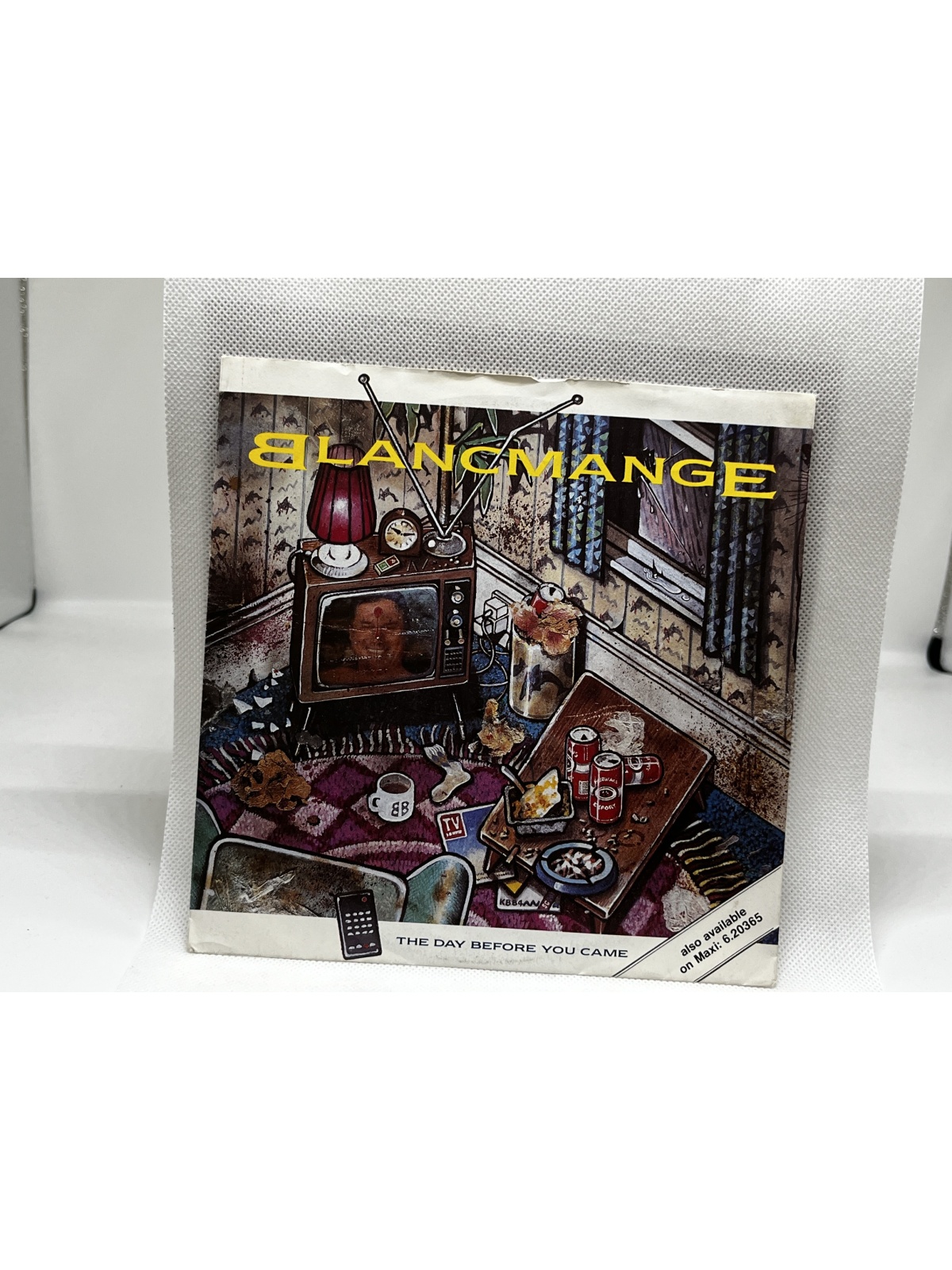 SINGLE / Blancmange – The Day Before You Came