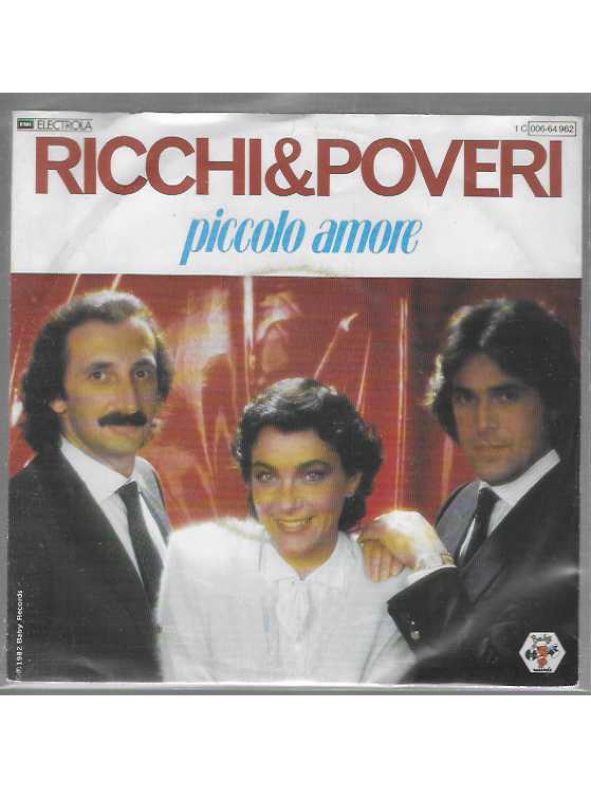 SINGLE / Ricchi&Poveri – Piccolo Amore