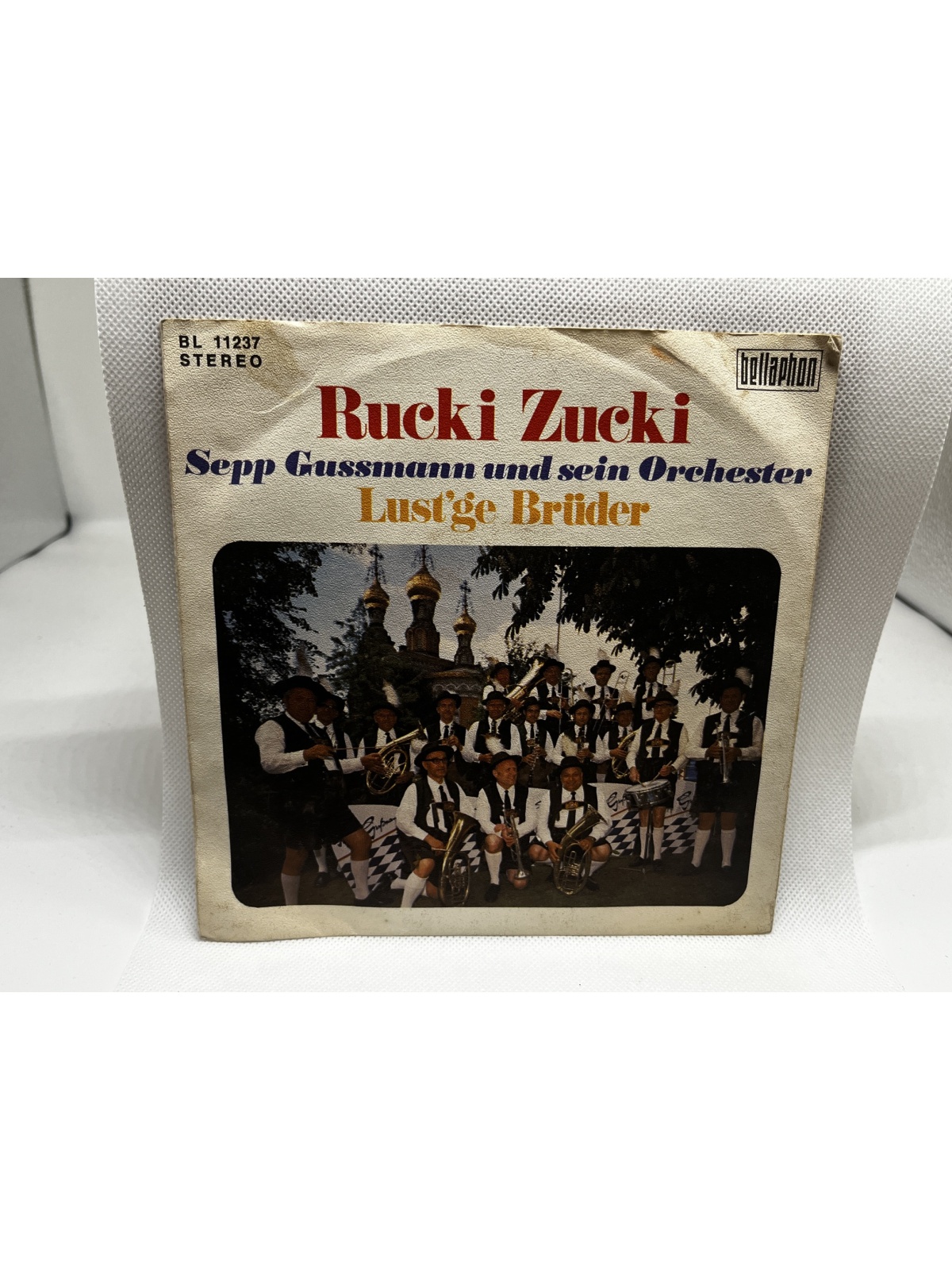 SINGLE / Sepp Gussmann Und Sein Orchester – Rucki Zucki