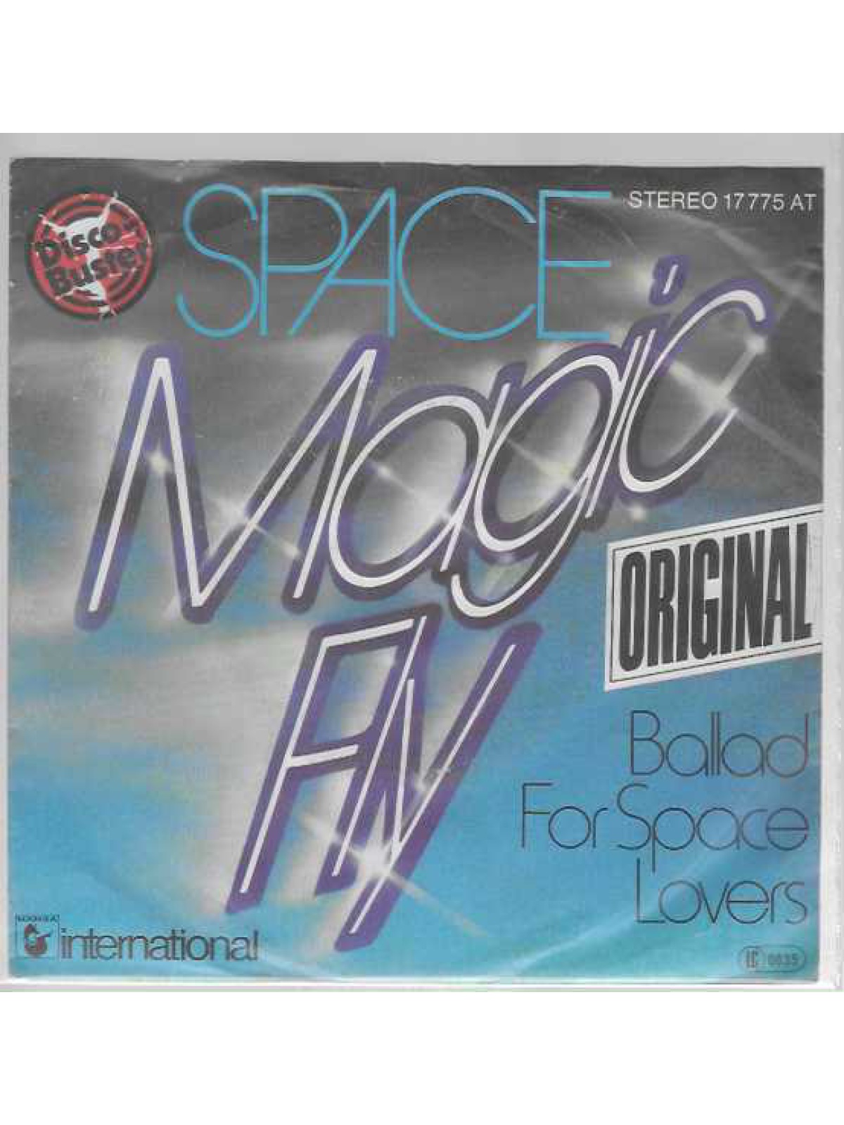 SINGLE / Space – Magic Fly