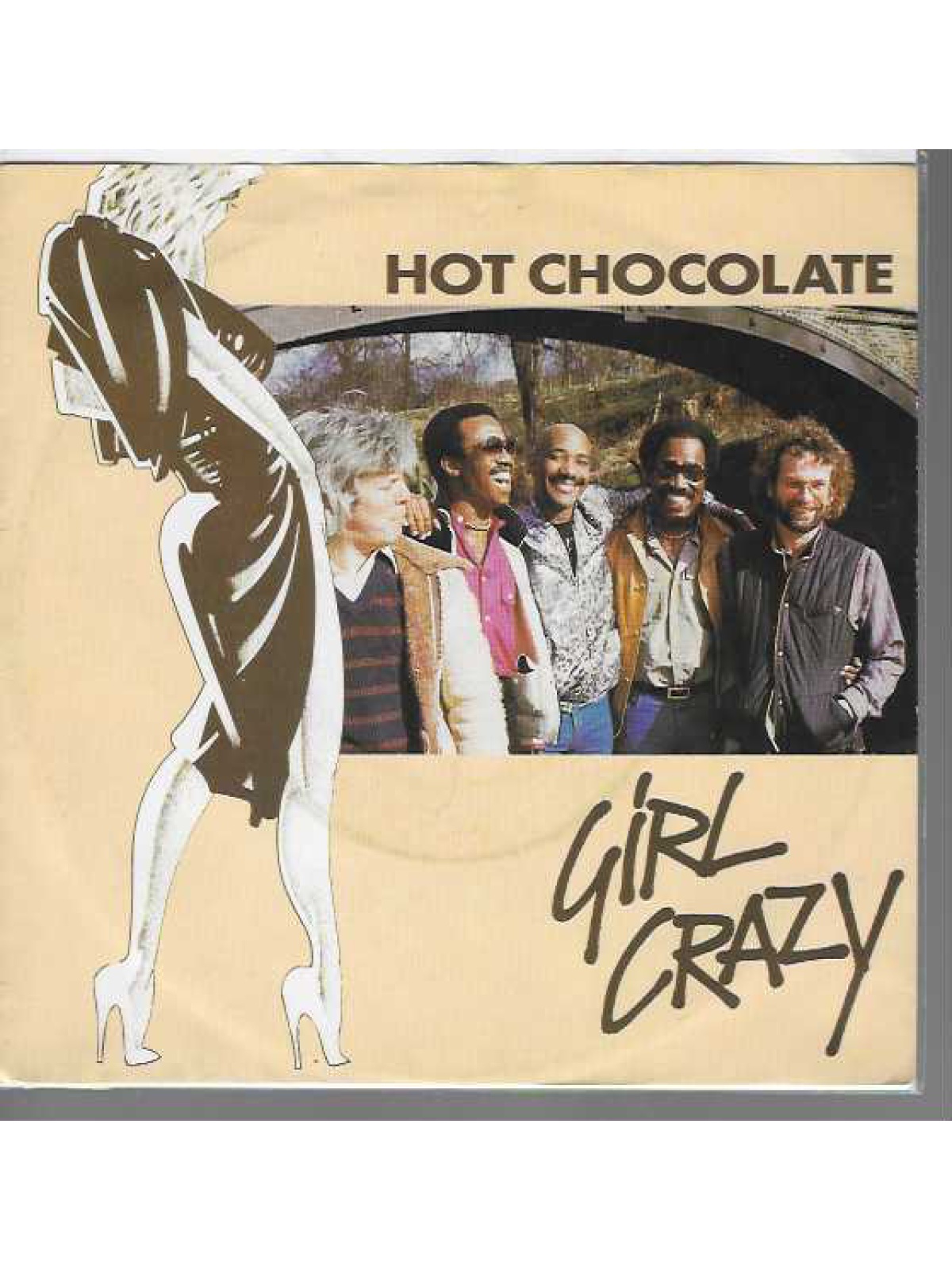 SINGLE / Hot Chocolate – Girl Crazy