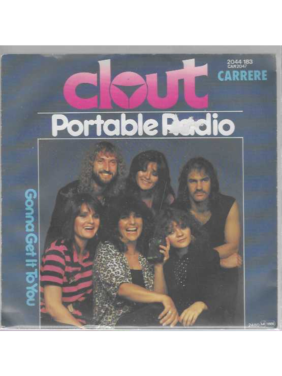 SINGLE / Clout – Portable Radio