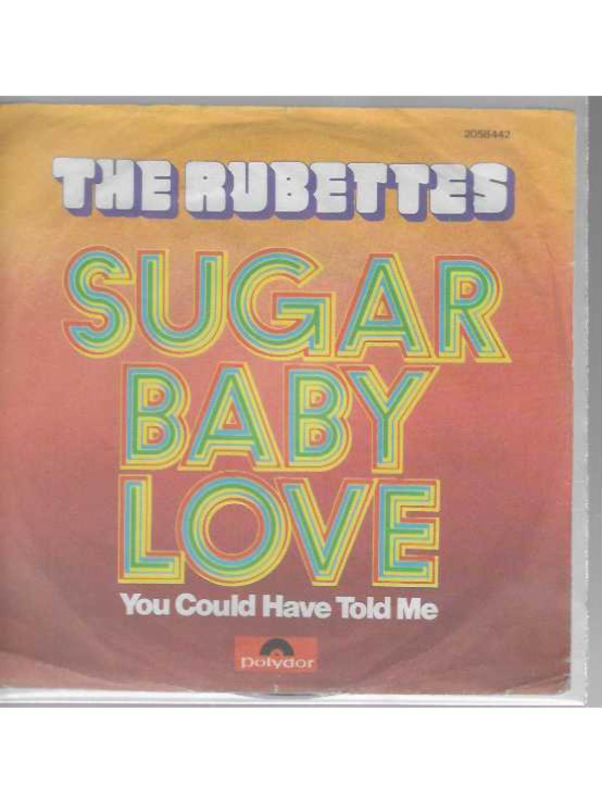 SINGLE / The Rubettes – Sugar Baby Love