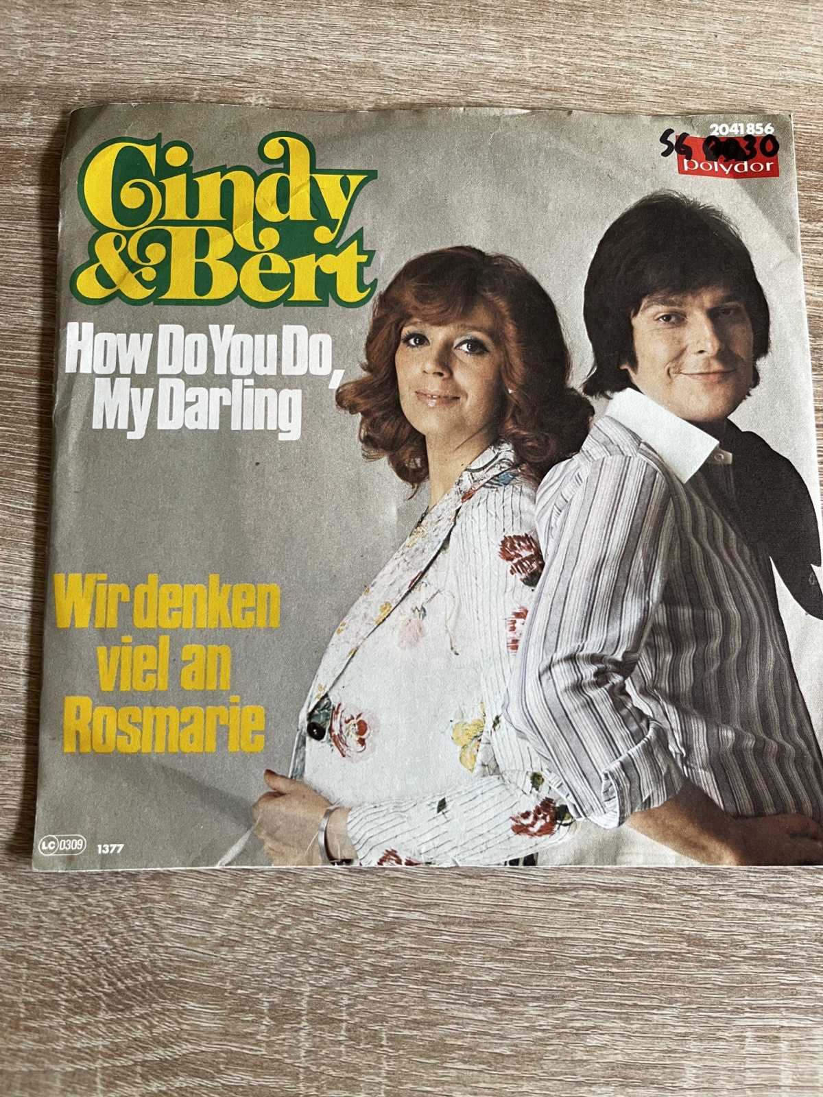 SINGLE / Cindy & Bert – How Do You Do, My Darling