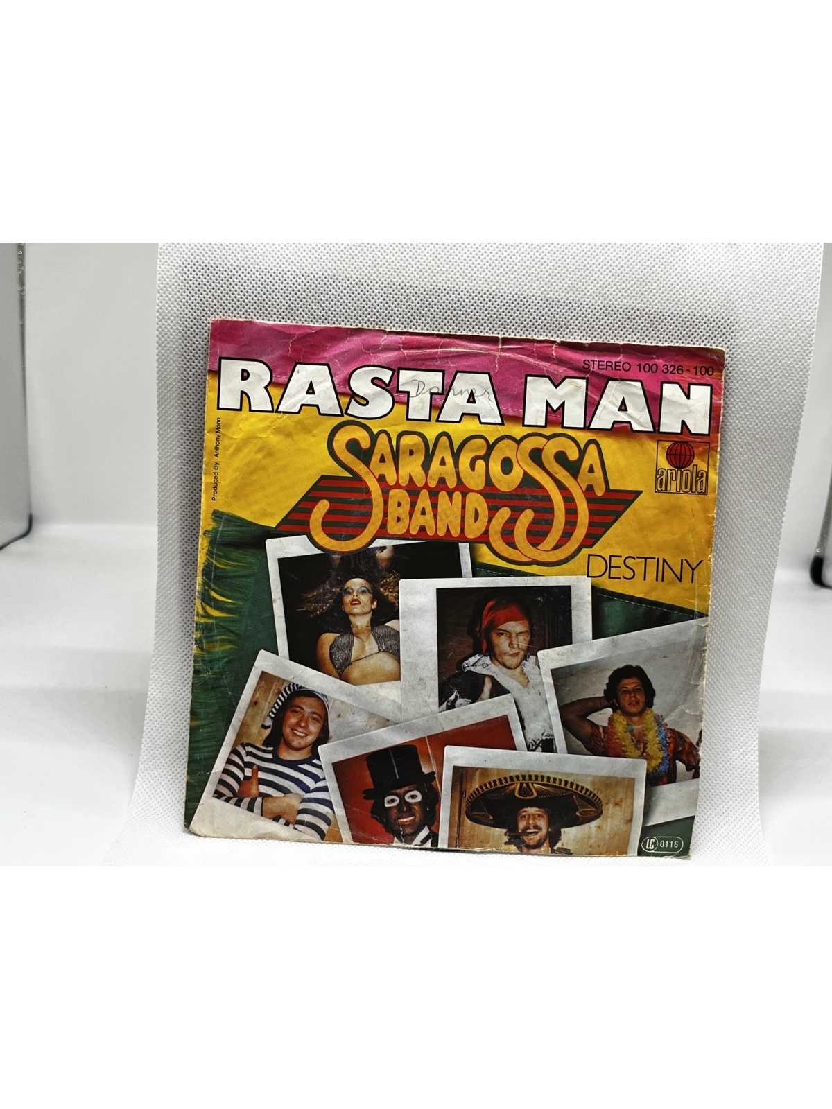 SINGLE / Saragossa Band – Rasta Man