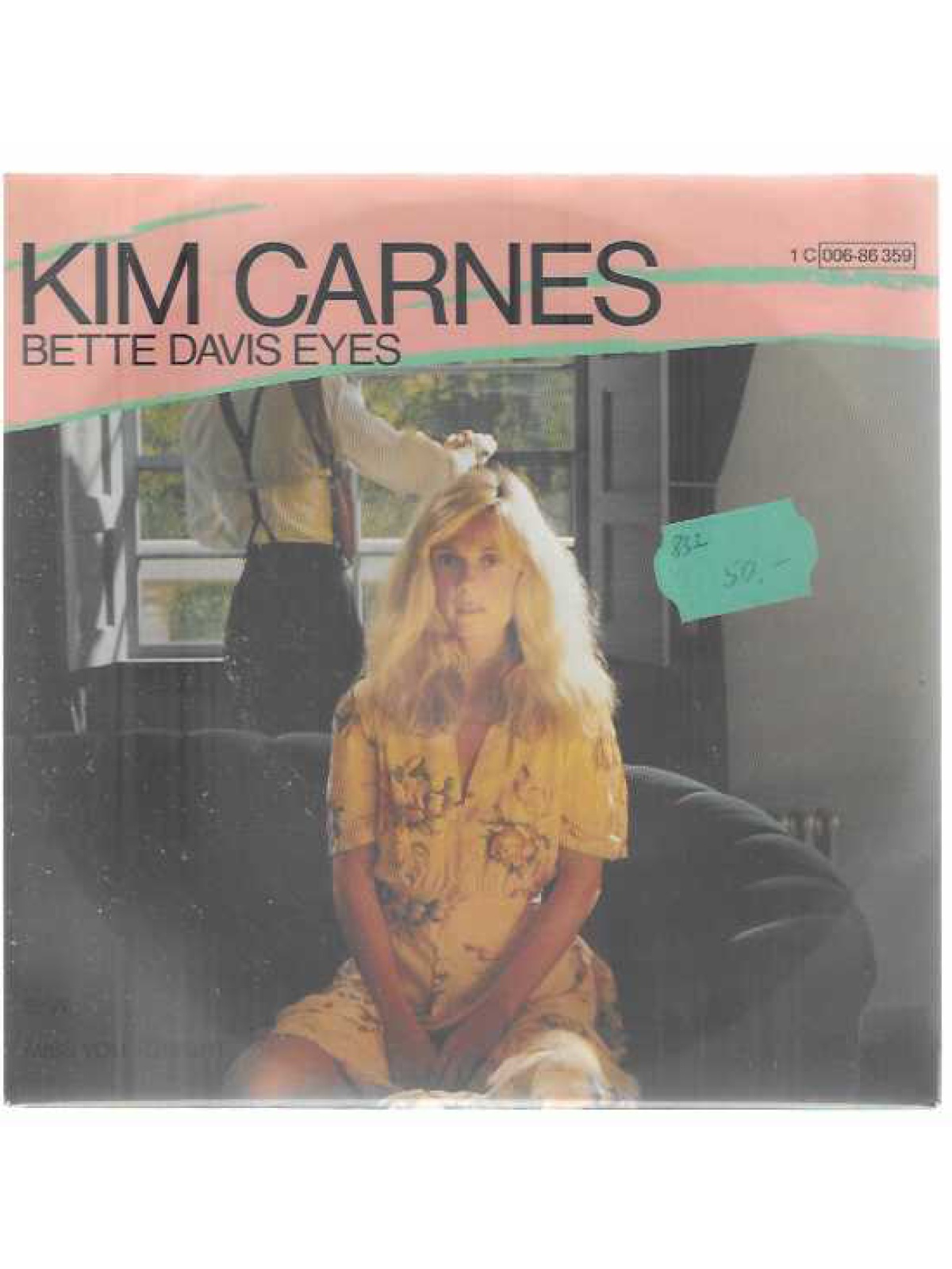 SINGLE / Kim Carnes – Bette Davis Eyes