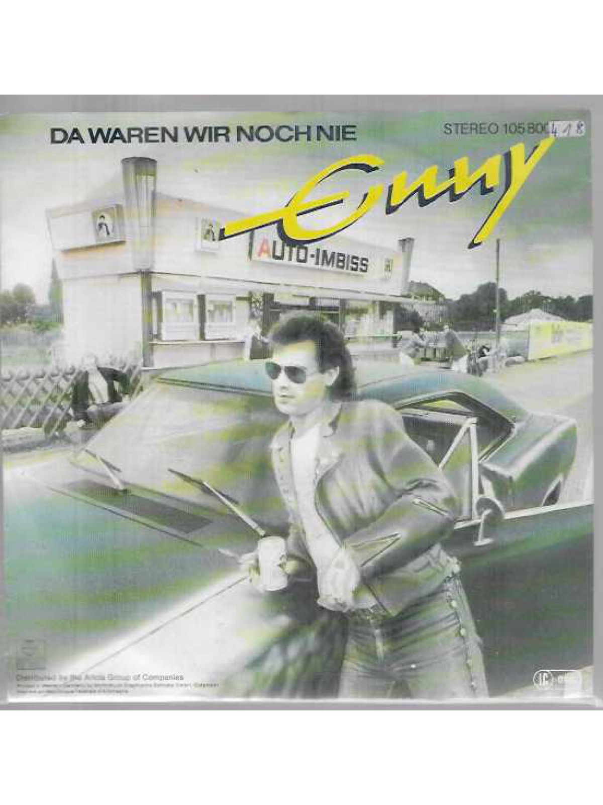 SINGLE / Enny – Da Waren Wir Noch Nie