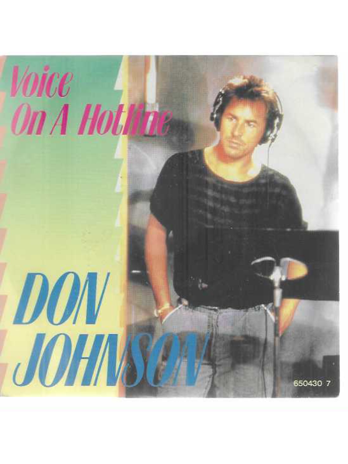 SINGLE / Don Johnson – Voice On A Hotline