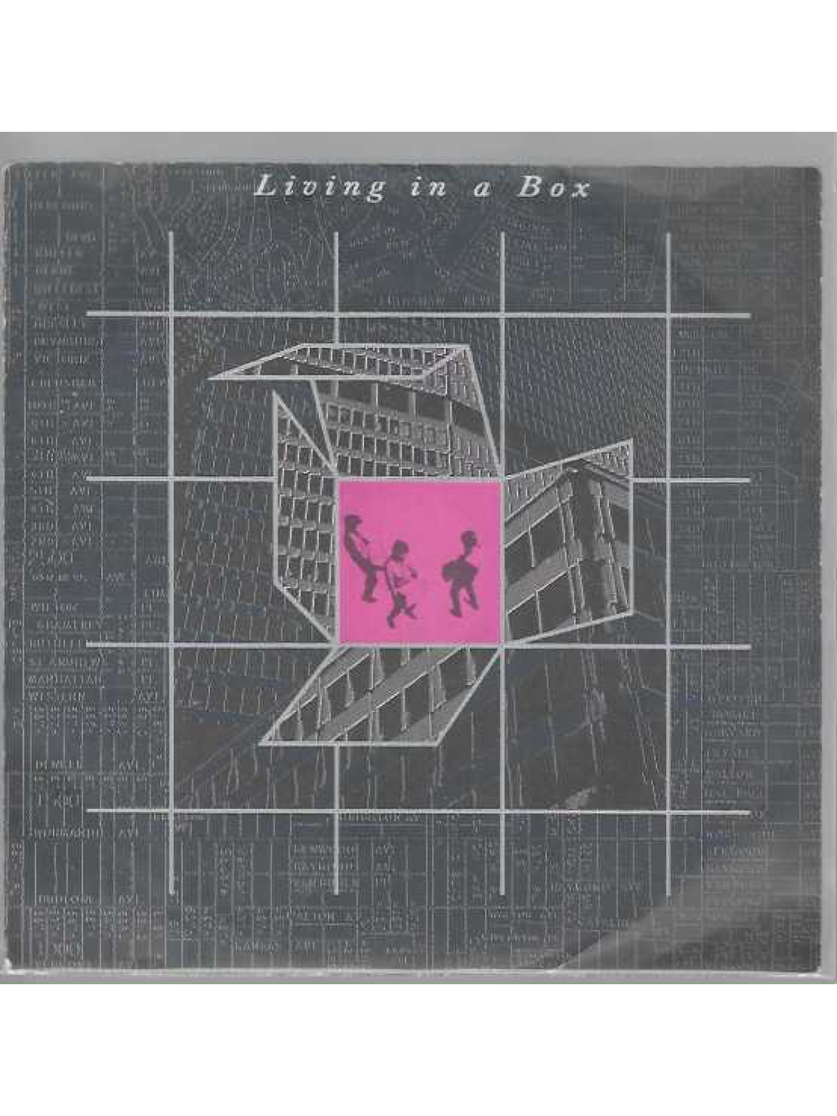 SINGLE / Living In A Box – Living In A Box