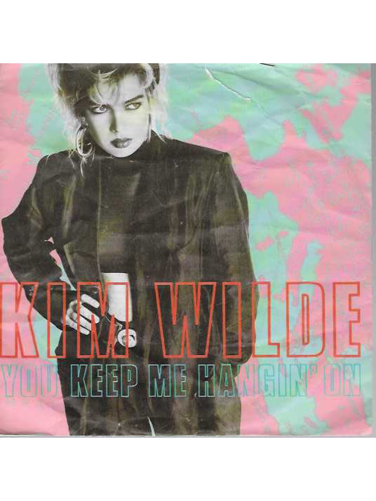 SINGLE / Kim Wilde – You Keep Me Hangin' On