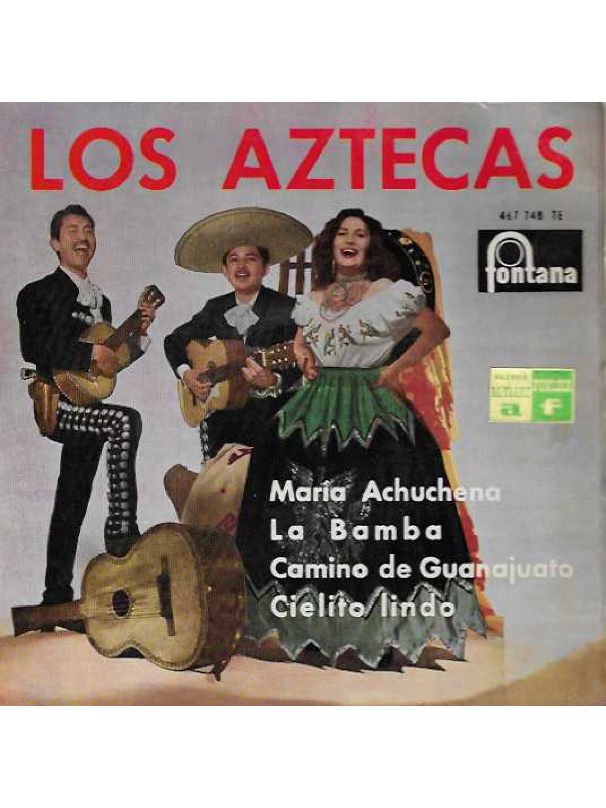 SINGLE / Los Aztecas – María Achuchena / La Bamba