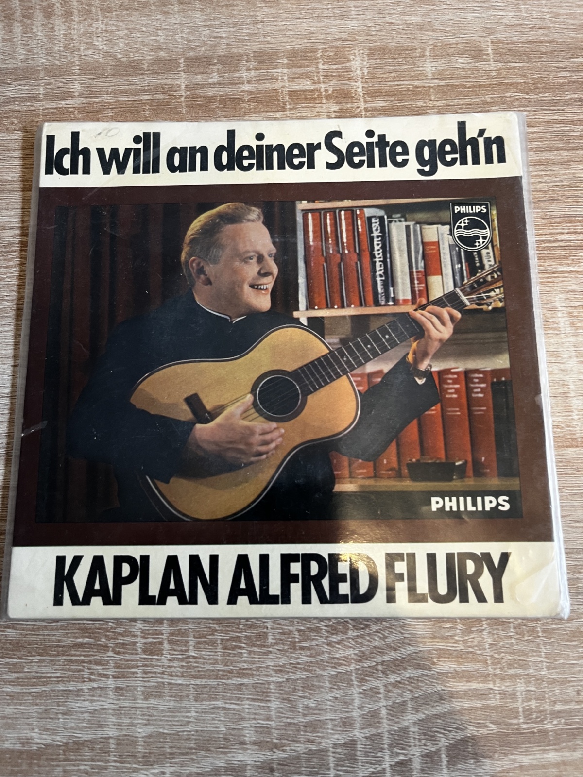 SINGLE / Kaplan Alfred Flury – Ich Will An Deiner Seite Geh'n