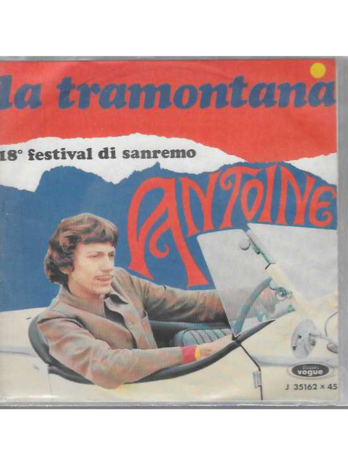 SINGLE / Antoine – La Tramontana