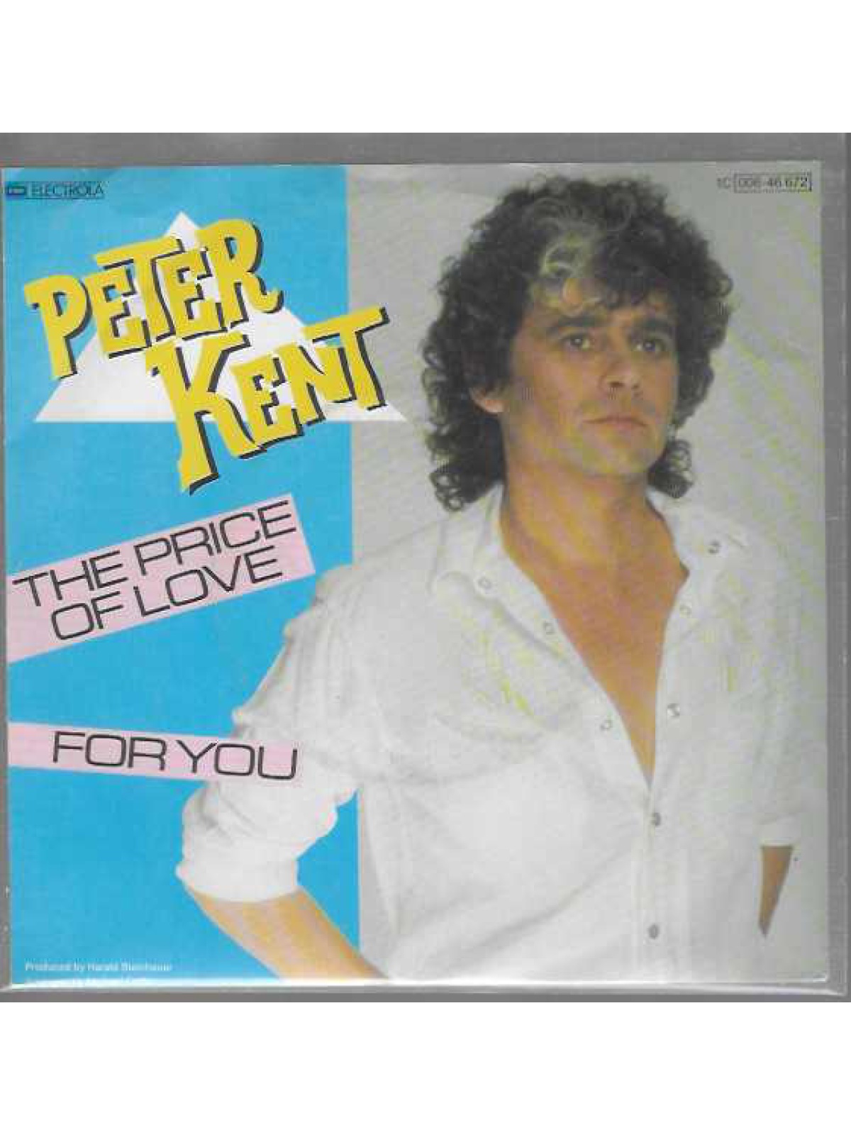 SINGLE / Peter Kent – The Price Of Love / For You